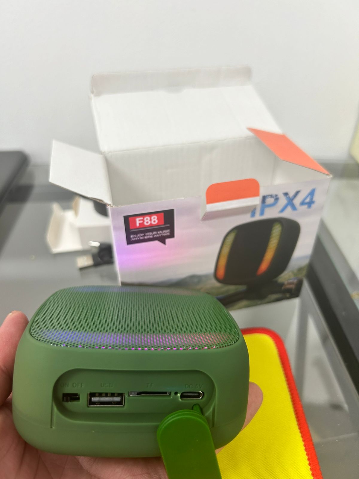 Parlante para bicicleta F88 IPX4